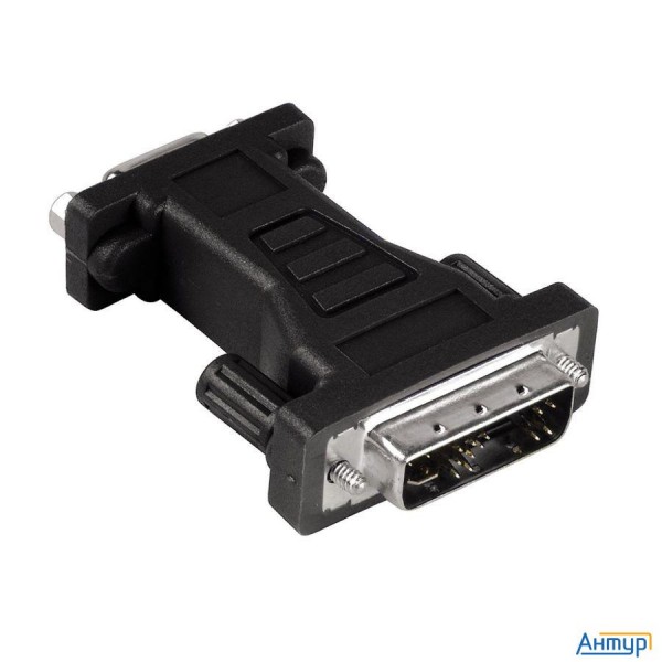 Bion Переходник Dvi-d-vga Digital, 25m/15f, длина кабеля 0.2м [bxp-a-dvid-vgaf-01]