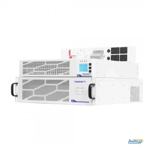 Ippon Na+ Rta 6k 6000Вт 6000ВА белый {2049886}