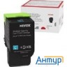 Картридж лазерный Xerox 006r04361 голубой (2000стр.) для Xerox С310
