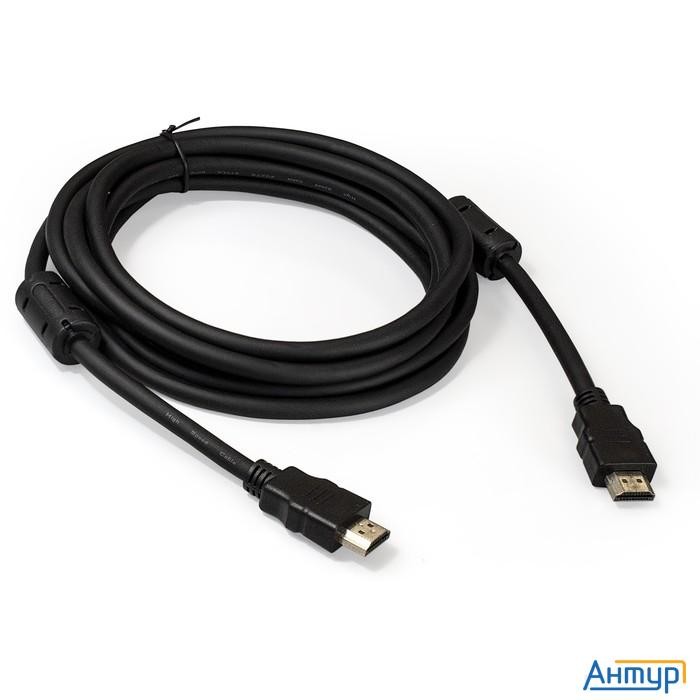 Exegate Ex287724rus Кабель Hdmi Exegate Ex-cc-hdmi2-3.0f (19m/19m, V2.0, 3м, 4k Uhd, Ethernet, ферри