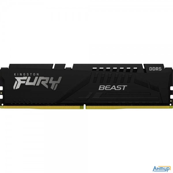 Память оперативная/ Kingston 32gb 5600mhz Ddr5 Cl36 Dimm Fury Beast Black Kf556c36bbe2-32