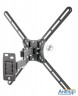 Кронштейн для телевизора Kromax Corbel-7 черный 22"-65" макс.30кг настенный поворот и наклон