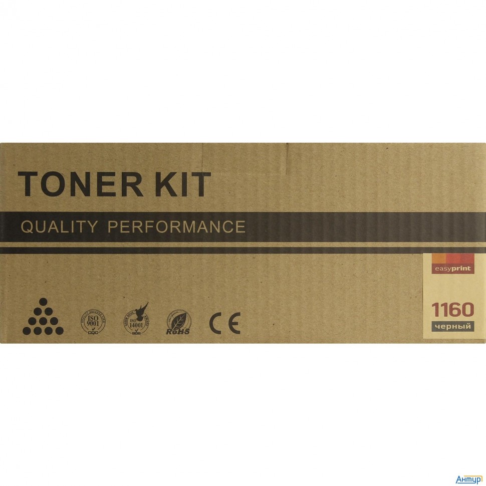 Easyprint Tk-1160 Тонер-картридж Lk-1160 для Kyocera P2040dn/p2040dw (7200 стр.) с чипом