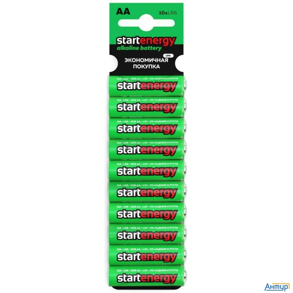 Start Energy Lr6-bl10 - 120/720 (10 шт. в уп-ке)