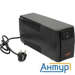 Exegate Ep244543rus ИБП Exegate Power  Back Bnb-600  <600va, Black, 2 евророзетки>