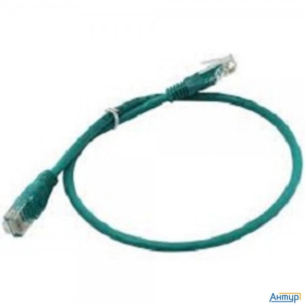 Neomax (nm13601-005g) Шнур коммут. Utp 0.5 м, Cat.6, зеленый, многожильный