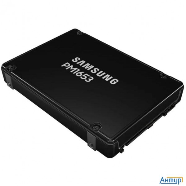 Samsung Ssd 960gb Pm1653, 2.5" 15mm, Sas 24gb/s, 3d Tlc, Mzilg960hchq-00a07