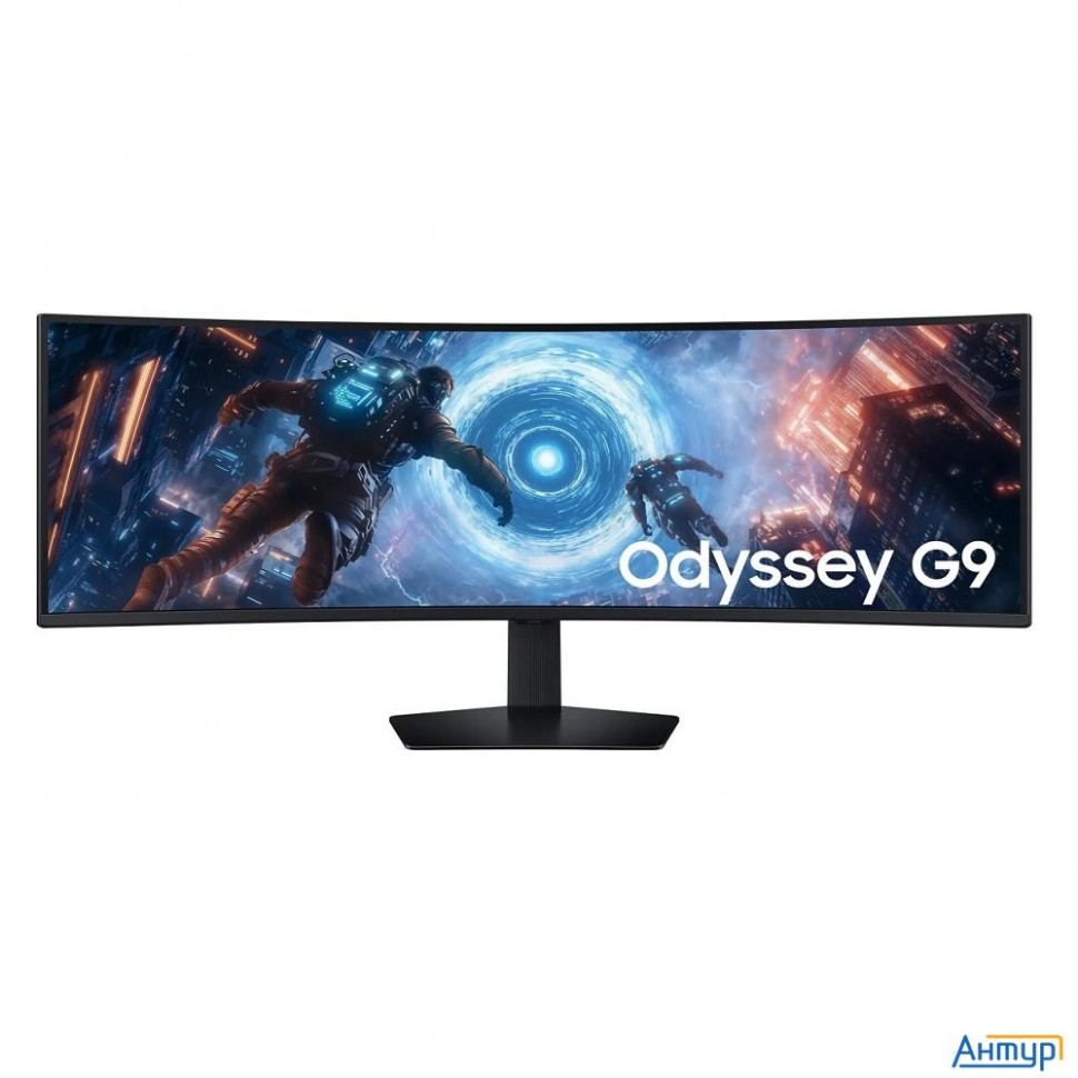 Lcd Samsung 49" S49fg916ei {va 5120x1440 1000r 32:9 144hz 1ms 350cd Hdmi Displayport Usb Has}
