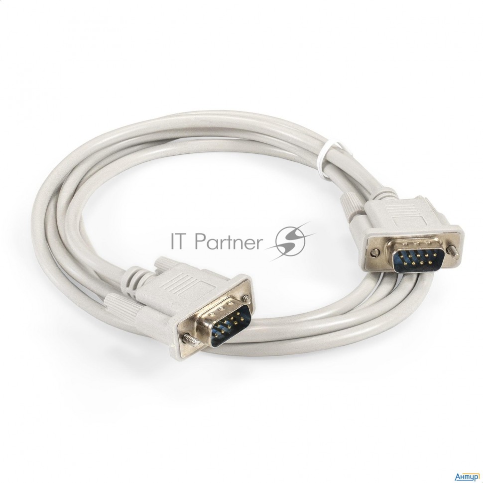 Кабель-переходник Rs-232 Exegate Ex-c808-1.8 (db9m/db9m, 1,8м)