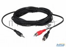 Шнур Rexant Стерео 3,5 мм - 2 Rca, 10 м (10 шт./уп.)