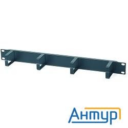 Hyperline Cm-1u-ml Кабельный организатор с металлическими кольцами, 19", 1u