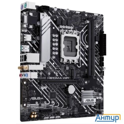 Asus Prime H610m-a Wifi, Lga1700 2xddr5 4xsata3 2xm.2 D-sub Hdmi Dp Matx