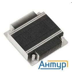 Supermicro Snk-p0046p 1u (1155, радиатор без вентилятора, Al + тепловые трубки)