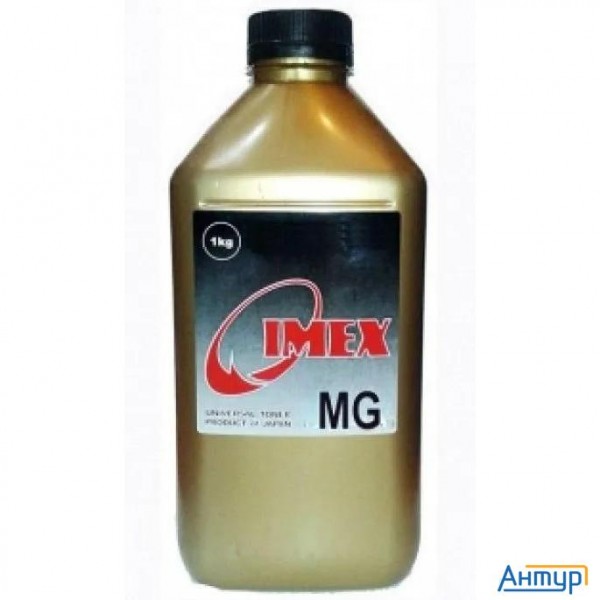 Imex Тонер Универсальный для Hp Lj P1005, Тип Cmg-l, Bk, 1 кг, канистра