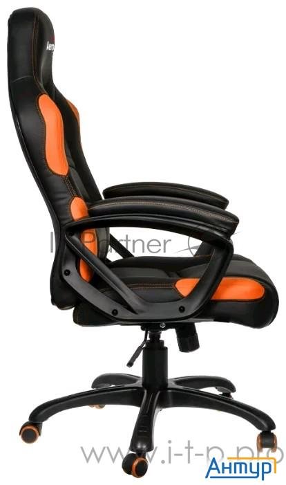 Кресло для геймера Aerocool Ac80c Air Bo , черно оранжевое, с перфорацией, до 130 кг Кресло для геймера Aerocool Ac80c Air Bo , черно оранжевое, с перфорацией, до 130 кг