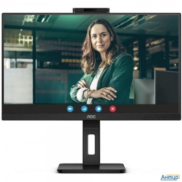 Lcd Aoc 27" Q27p3cv  Pro черный {ips 2560x1140 75hz 4ms 16:9 1000:1 350cd 178/178 Hdmi Dp Usb M/m Ha
