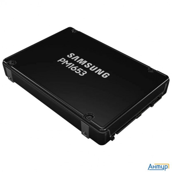 Samsung Ssd Pm1653, 7680gb, 2.5" 15mm, Sas 24gb/s, 3d Tlc, Mzilg7t6hbla-00a07