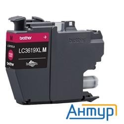 Brother Lc-3619xlm Картридж, Magenta  {mfcj3530/3930,magenta, (1500стр)}