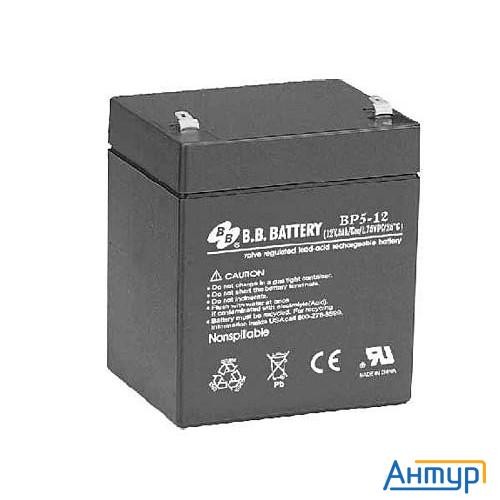 B.b. Battery Аккумулятор Bp5-12 (12v 5ah)