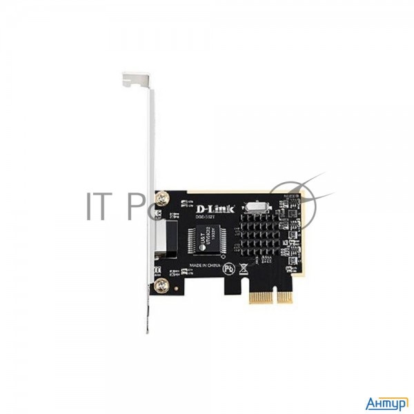 Сетевой Pci Express адаптер D-link Dge-562t/a2a с 1 портом 100/1000/2.5gbase-t