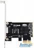 Сетевой Pci Express адаптер D-link Dge-562t/a2a с 1 портом 100/1000/2.5gbase-t