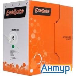 Exegate Utp 2 пары кат.5e Exegate Cca, бухта 305м, серый, Pvc Ex256745rus