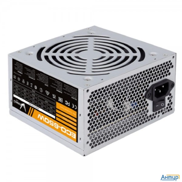 Formula Eco-650, 500w, Atx12v V2.3, 12cm Fan (ex Aerocool)