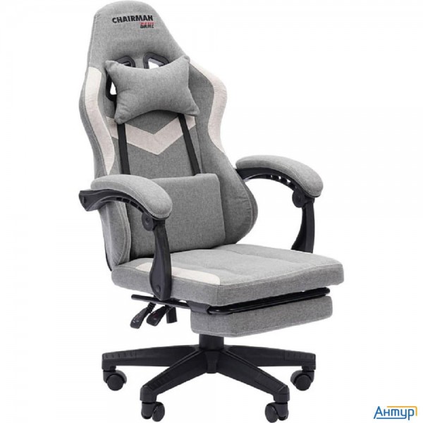 Офисное кресло Chairman Ch26 ткань, серый (7162902)