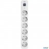 Powercom Сетевой фильтр Powercom Sp-06w 5,0 м 5.0м (6 розеток) белый/серый (коробка) (1928700)