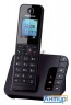 Телефон Panasonic Kx-tgh220rub  (черный) {АОН, Caller Id, "Радионяня"}