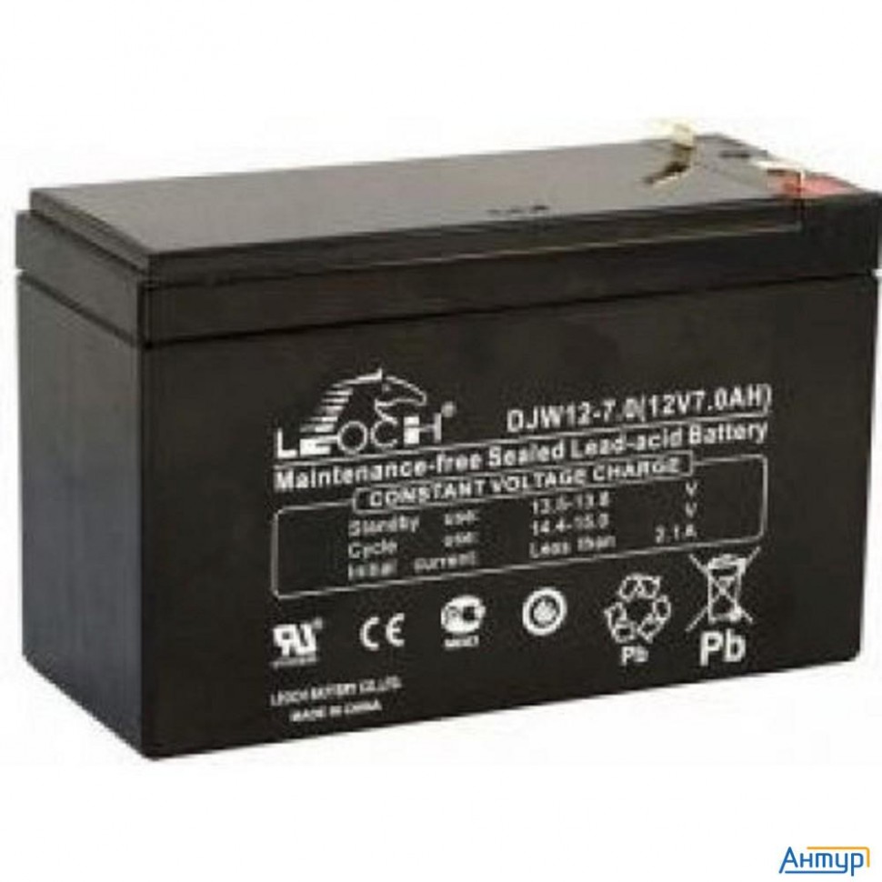 Leoch Батарея Djw12-7.0 (12v 7ah)