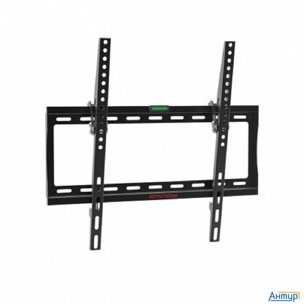 Arm Media Steel-4 New черный 22"-65" макс.40кг настенный наклон