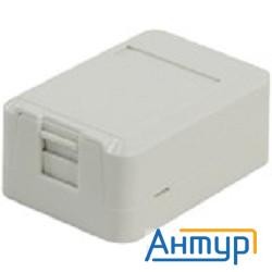 5bites Ly-sb03-a  Розетка внешняя Rj-45 6 кат., 1порт.