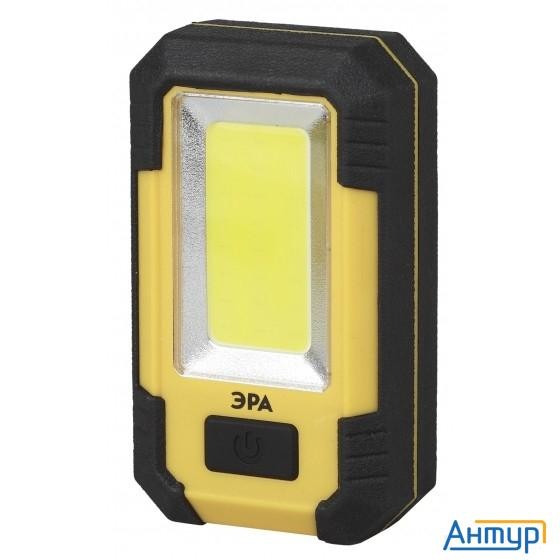 ЭРА Б0027824 Рабочий фонарь Ra-801 серия "Практик" (15Вт Cob светодиод, 3 режима работы, прорезиненн