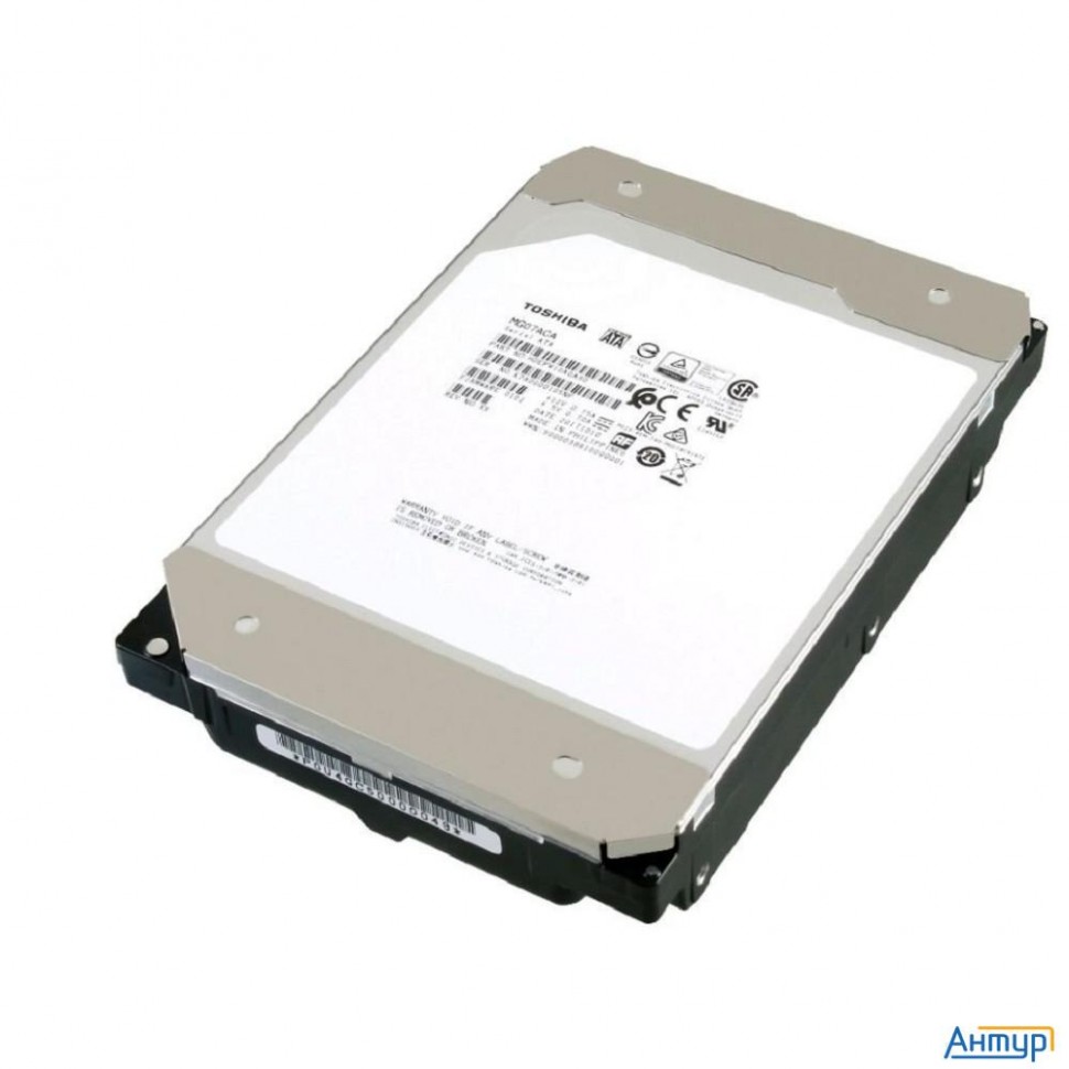 Hdd Toshiba Sata 12tb 3.5" Server 7200 6gbit/s 512mb Mg09aca12te