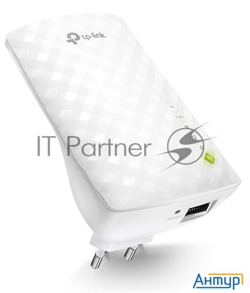 Усилитель Wi-fi сигнала Tp-link Ac750 Onemesh Wifi Range Extender, 300mbps At 2.4g And 433mbps At 5g