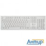 Клавиатура Oklick 505m белый Usb Slim (1196547)