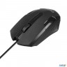 Мышь Exegate Sh-9025l (usb, оптическая, 1000dpi, 3d, 3 кнопки и колесо прокрутки, длина кабеля 2м, ч