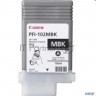 Картридж Canon Pfi-102mbk (0894b001) матовый черный, 130 мл., для Ipf500/600/700