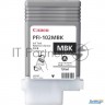 Картридж Canon Pfi-102mbk (0894b001) матовый черный, 130 мл., для Ipf500/600/700