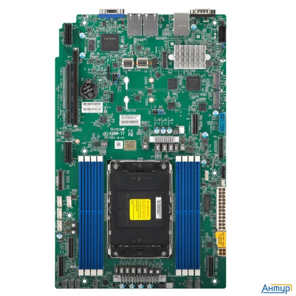 Supermicro Mbd-x14sbw-tf-b Материнская плата