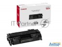 Тонер-картридж Canon Cartridge 719 (3479b002) черный, 2100 стр., для I-sensys Mf5840/mf5880/lbp6300/