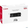 Тонер-картридж Canon Cartridge 719 (3479b002) черный, 2100 стр., для I-sensys Mf5840/mf5880/lbp6300/