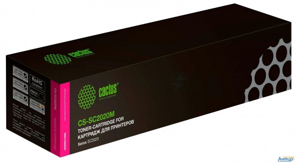 Картридж лазерный Cactus Cs-sc2020m 006r01695 пурпурный (3000стр.) для Xerox Docucentre Sc2020/ Sc20