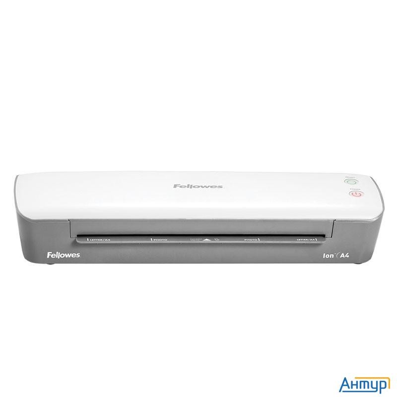 Fellowes Ламинатор Ion A4 Fs-4560001 {75-125 мкм, 30 см/мин, Autoshutoff, механизм освобождения, ста