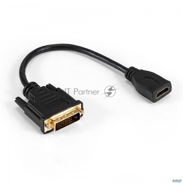 Exegate Ex294675rus Кабель Hdmi-dvi-d Exegate Ex-cc-hdmif-dvim-0.15 (19f/25m, 0,15м, позолоченные ко