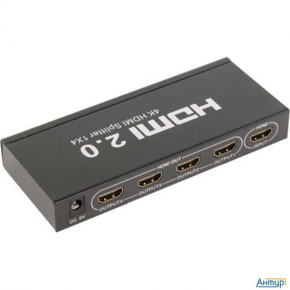 Orient Hsp0104hl-2.0, Hdmi 4k Splitter 1->4, Hdmi 2.0/3d, Uhdtv 4k/ 60hz (3840x2160)/hdtv1080p, Hdcp