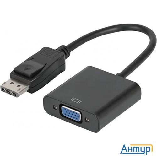 Ks-is Ks-454 Переходник Displayport Vga 20m-15f