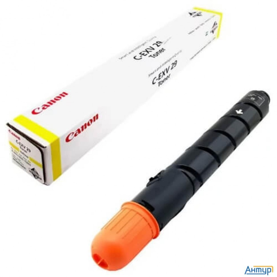 Canon C-exv29y  2802b002 Тонер для Ir Adv 5030/5035, Желтый, 27000стр. (cx)