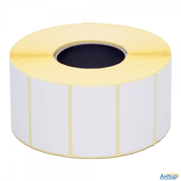 Термоэтикетки Cactus Eco Cs-te43251000 сегм.:43x25мм самоклей. д.вн.рул.80мм д.вт.40мм 1000шт/рул бе